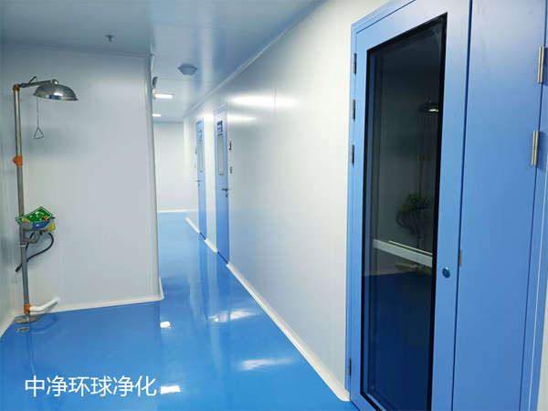 無(wú)菌無(wú)塵車(chē)間通風(fēng)空調(diào)系統(tǒng)施工圖