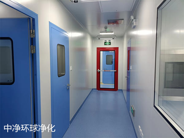 潔凈gmp車(chē)間管道系統(tǒng)清洗