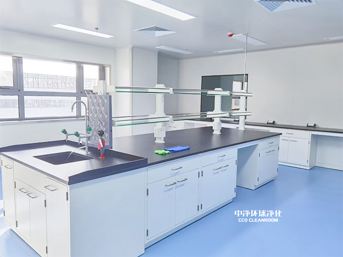 實驗室凈化工程建筑設計施工