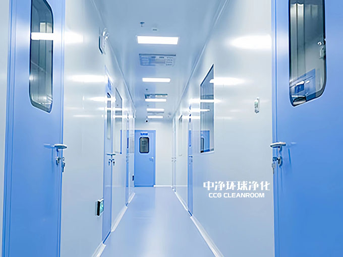 體外診斷試劑車間凈化設計安裝
