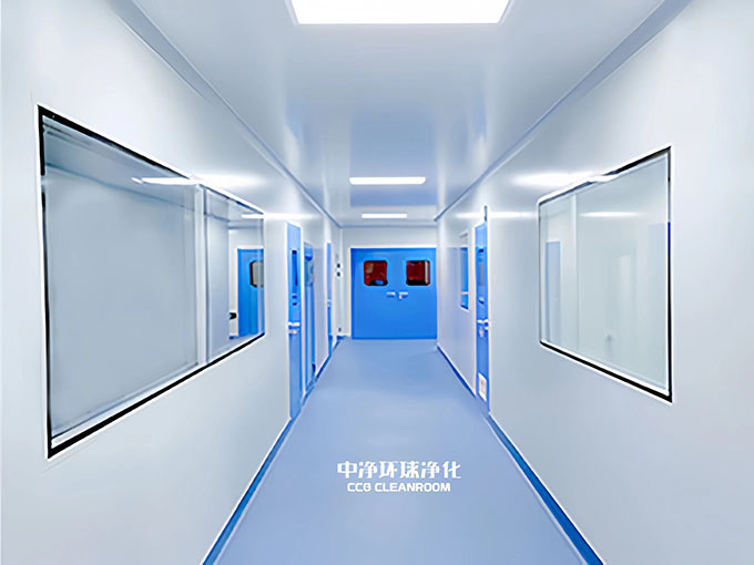 GMP車間工程設計改造