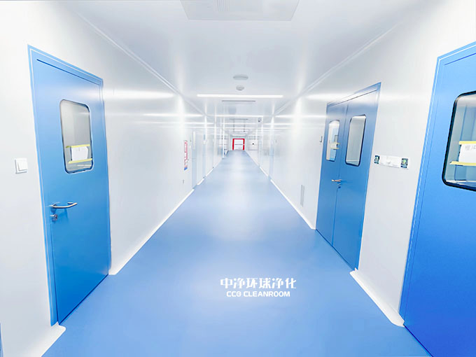 凈化廠房設計安裝工程